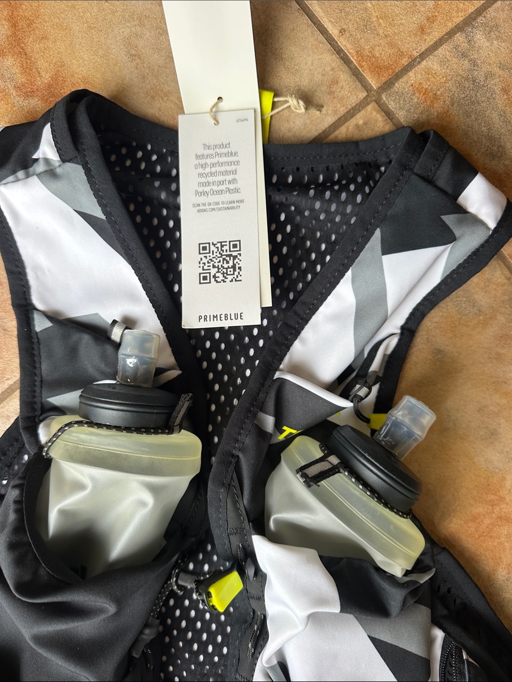 adidas Terrex TRX TRL Trail Running Vest - Picture 3 of 6